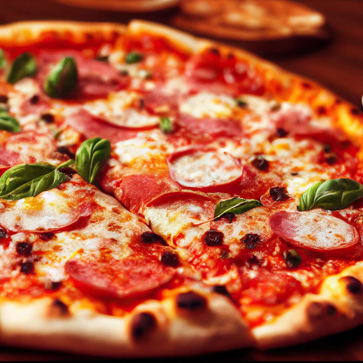 Pizza artesanal italiana